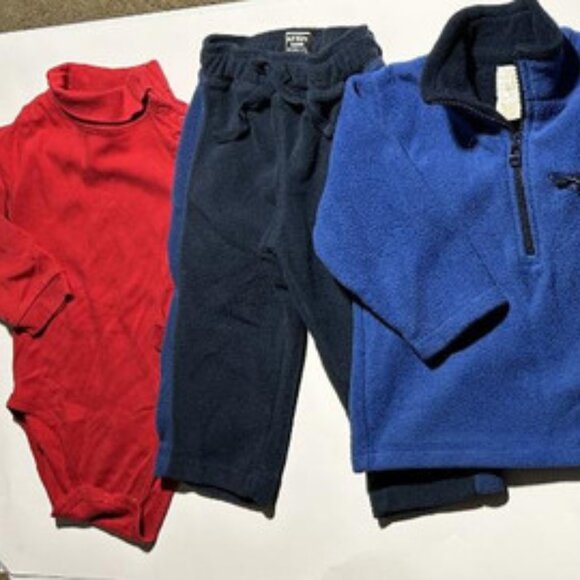 Bundle of Baby Boys Clothes 18 to 24 M - Jeans, Sweats, One Piece, Pullover, Top - Picture 5 of 6